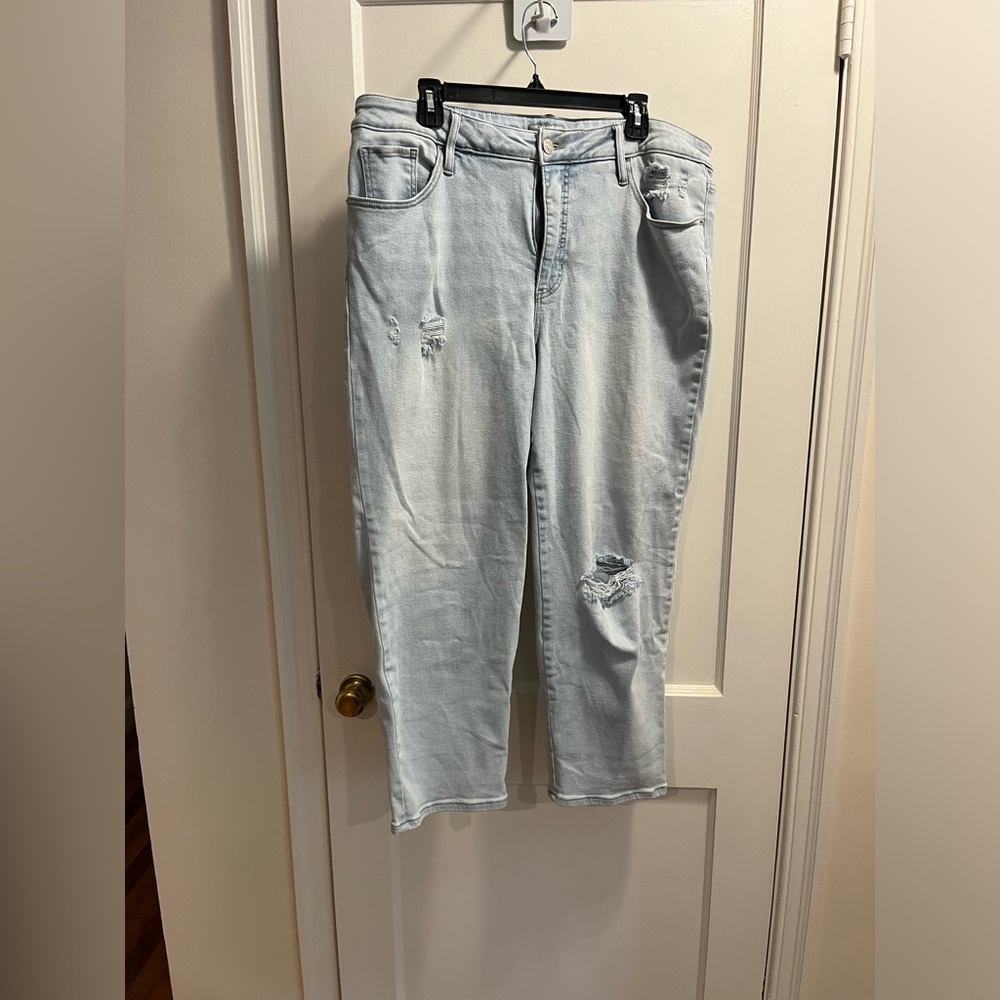 Boyfriend jeans